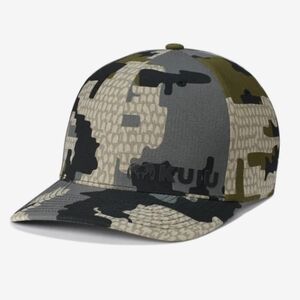 KUIU Youth Pro Airmesh Multi-Color Camo Cap